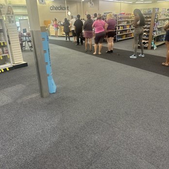 CVS Pharmacy - Line was so long and is always like this when this employee is on the register.. - Drugstores Near Me - Sacramento, California
