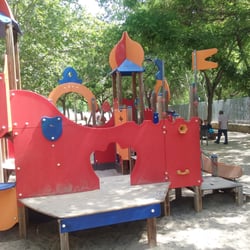 Parque de la Rambleta - Uno de los ambientes del parque.