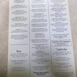 Menu Menu