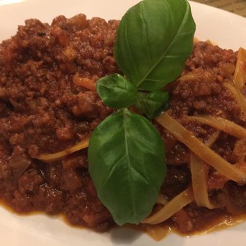 Il Pacioccone - Bolognese in Tagliatelle - Italian Near Me - Amsterdam, New Hampshire
