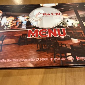 Pho 510 - Vietnamese Near Me - Castro Valley, California