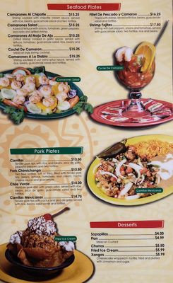 Menu photo 2 El Ranchito Mexican Restaurant Clarence, NY Menu photo 2 El Ranchito Mexican Restaurant Clarence, NY