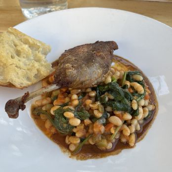 10 Acres Bistro - Duck Confit. Bread was not included. - Brasseries Near Me - Victoria, British Columbia