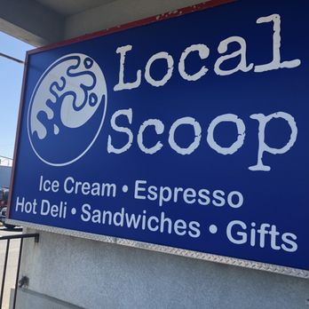 The Local Scoop - Ice Cream & Frozen Yogurt Near Me - Newport, Oregon