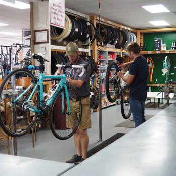 The Bike Store - A couple of our mechanics doing what they do best - Bikes Near Me - Warner Robins, Georgia The Bike Store - A couple of our mechanics doing what they do best - Bikes Near Me - Warner Robins, Georgia