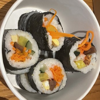 Letsbap - Vegetable Kimbap - Korean Near Me - Atlanta, Georgia