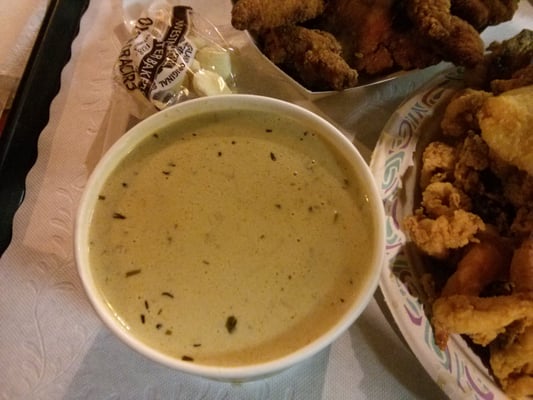 The Clam Box by null