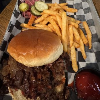 Black Drum - Brisket Sandwich - Bars Near Me - Myrtle Beach, South Carolina Black Drum - Brisket Sandwich - Bars Near Me - Myrtle Beach, South Carolina
