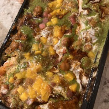 Maast Indian - Chole Samosa Chat (Vegetarian) - Indian Near Me - Irvine, California Maast Indian - Chole Samosa Chat (Vegetarian) - Indian Near Me - Irvine, California