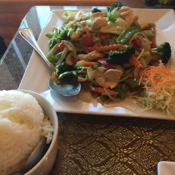Thai Table Time - Mixed veggies with chicken - Thai Near Me - Oceanside, California Thai Table Time - Mixed veggies with chicken - Thai Near Me - Oceanside, California