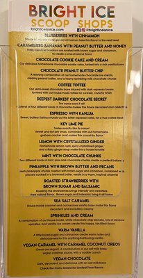 Menu photo 6 Bright Ice Pinellas Park, FL Menu photo 6 Bright Ice Pinellas Park, FL