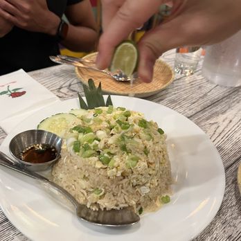 Zaab Zaab - Kao Pad PO (crab fried rice) - Thai Near Me - Elmhurst, New York Zaab Zaab - Kao Pad PO (crab fried rice) - Thai Near Me - Elmhurst, New York