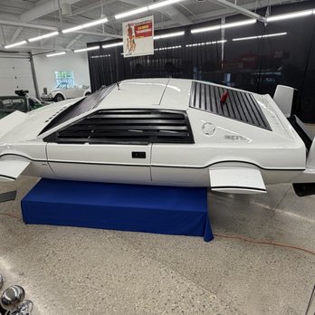 The Automobile Gallery - Lotus Esprit from "The Spy Who Loved Me" - Community Service/Non-Profit Near Me - Green Bay, Wisconsin The Automobile Gallery - Lotus Esprit from "The Spy Who Loved Me" - Community Service/Non-Profit Near Me - Green Bay, Wisconsin