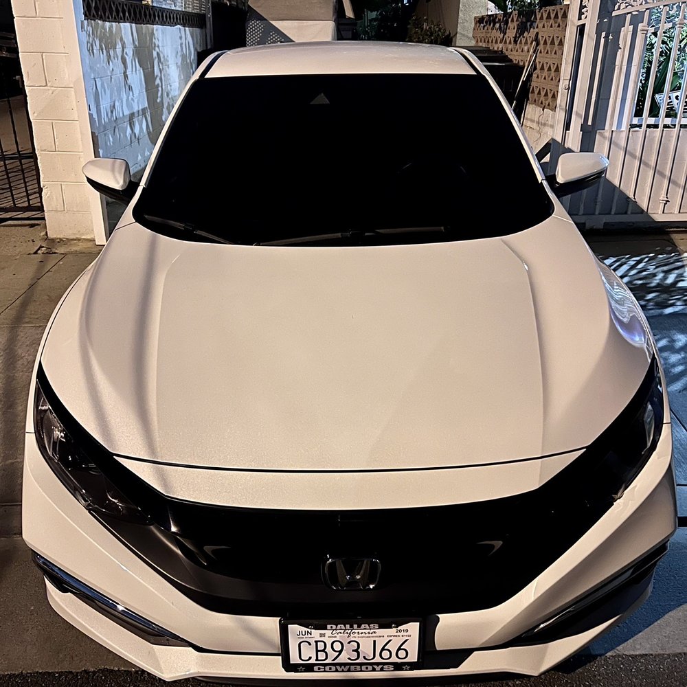 Otw Window Tint - Just another angle of the front windshield - Home Window Tinting Near Me