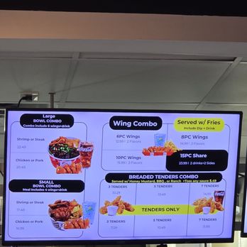 Chimac - Menu - Chicken Wings Near Me - Houston, Texas