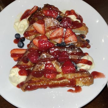 City Cellar - Wild berry French toast - Wine Bars Near Me - Westbury, New York City Cellar - Wild berry French toast - Wine Bars Near Me - Westbury, New York