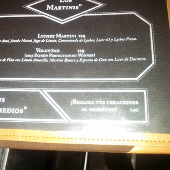 Cotidiana - more of the menu - Cocktail Bars Near Me - Ciudad de México, DIF