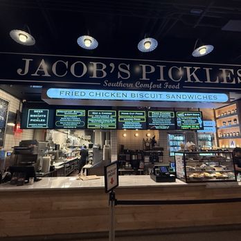 Moynihan Food Hall - Jacob's Pickles - Food Court Near Me - New York, New York Moynihan Food Hall - Jacob's Pickles - Food Court Near Me - New York, New York