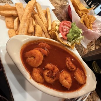 Monterrey Mexican Grill - Camarones a la Diabla was a 100/10. It's really hot/spicy in flavor so if you can't tolerate heat then do not try. - Mexican Near Me - Lawrenceville, Georgia