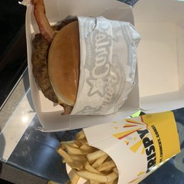 Western Bacon Cheeseburger