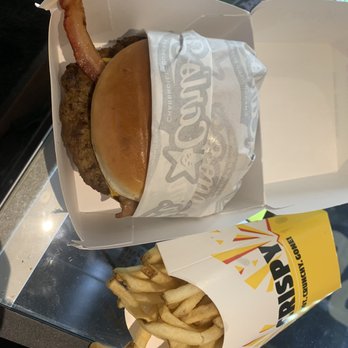 Carl's Jr - 1/2 pound western bacon - Burgers Near Me - Clovis, California