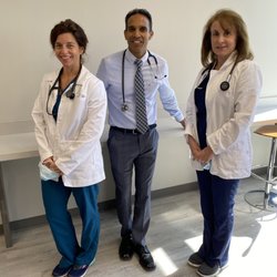 Thomas Chacko, MD - Dr. Thomas Chacko and his team members at the Chacko, Allergy, Asthma and Sinus Center office.