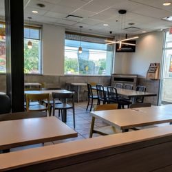 Dining Area at McDonald's Adrian North