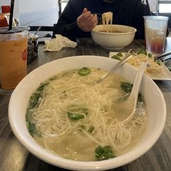 Time Pho Boba - Thai tea boba, pho