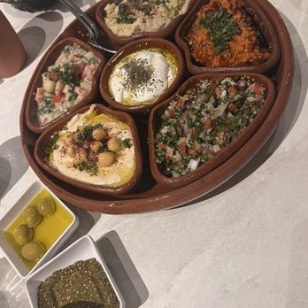 Ayat - Mixed Dips - Middle Eastern Near Me - New York, New York Ayat - Mixed Dips - Middle Eastern Near Me - New York, New York