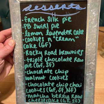 Tasty Harmony - Deserts. GF and Vegan options. Ask - Vegan Near Me - Fort Collins, Colorado
