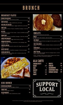 Menu photo 5 Texas 1809 Slaton, TX