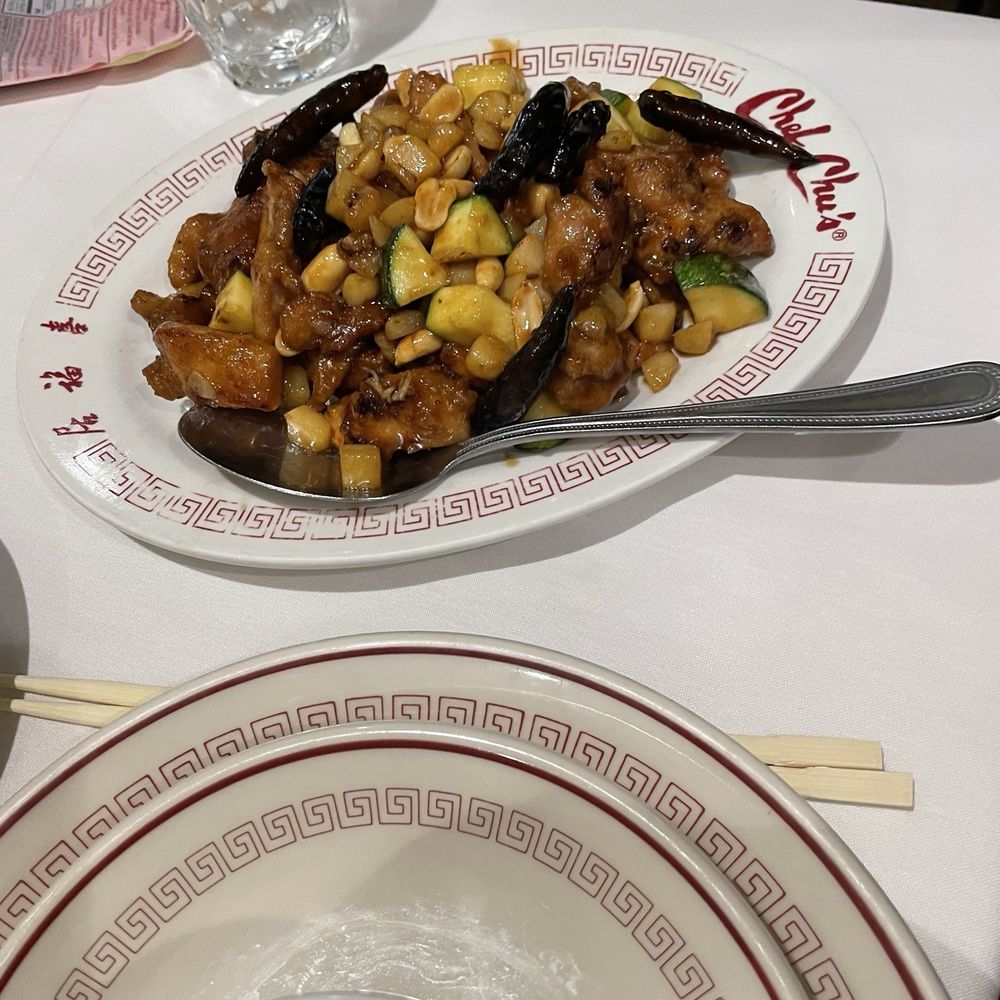 Chef Chu's - Kung pao chicken - Chinese Near Me - Los Altos, California