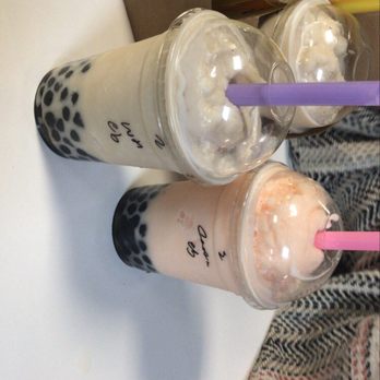 Bubblys - 2 winter melon with boba , cantaloupe with boba and pineapple with boba - Asian Fusion Near Me - Hickory, North Carolina Bubblys - 2 winter melon with boba , cantaloupe with boba and pineapple with boba - Asian Fusion Near Me - Hickory, North Carolina