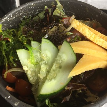 DB Grill - Limu poke salad bowl.... substitute in place of brown rice! - New American Near Me - Kapolei, Hawaii