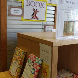 Book Blind Date... Such a cute idea!