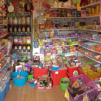 Candy In the Cove - this is the whole thing, closet-sized and jam packed. - Candy Stores Near Me - Bowen Island, British Columbia