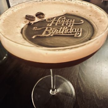 Lucina Eatery & Bar - Birthday wishes in my cocktail (Cafe con Leche) - Latin American Near Me - Denver, Colorado Lucina Eatery & Bar - Birthday wishes in my cocktail (Cafe con Leche) - Latin American Near Me - Denver, Colorado