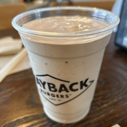 Wayback Burgers - CHOCOLATE MILKSHAKE