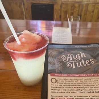 High Tides on the Potomac - Shorline lemonade pretty delicious. - Seafood Near Me - Colonial Beach, Virginia High Tides on the Potomac - Shorline lemonade pretty delicious. - Seafood Near Me - Colonial Beach, Virginia