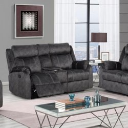 Mark's Furniture & Bedding - RECLINING SOFA & LOVE SEATS IN STOCK AND READY TO GO!