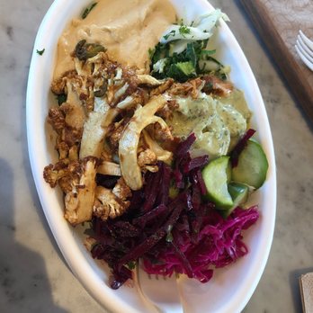 Brassica - Chicken salad - Mediterranean Near Me - Upper Arlington, Ohio Brassica - Chicken salad - Mediterranean Near Me - Upper Arlington, Ohio