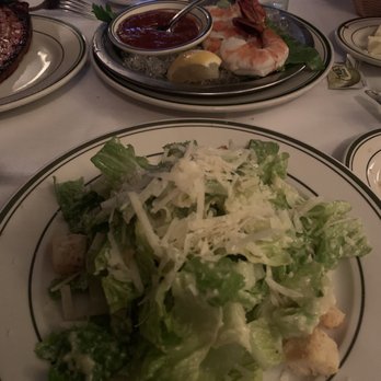 Wolfgang's Steakhouse - Caesar Salad - Steakhouses Near Me - New York, New York Wolfgang's Steakhouse - Caesar Salad - Steakhouses Near Me - New York, New York
