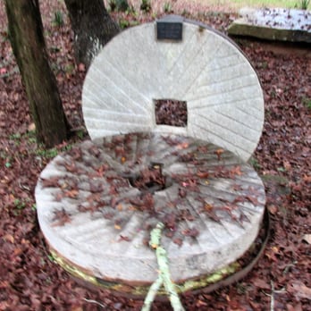 Hurricane Shoals Park - Old grist wheel - Parks Near Me - Maysville, Georgia
