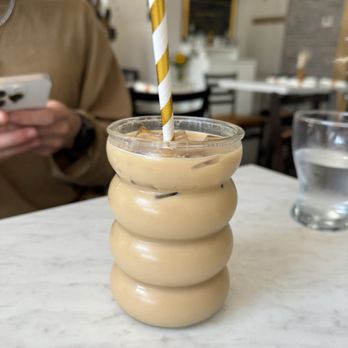 The Bees Knees Bistro - Salted caramel iced latte - Cafes Near Me - Wallingford, Connecticut The Bees Knees Bistro - Salted caramel iced latte - Cafes Near Me - Wallingford, Connecticut