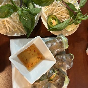 Pho Bytes - Grilled Pork Summer Rolls - Vietnamese Near Me - Fairfax, Virginia