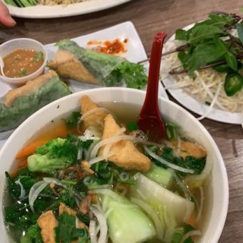 Bone & Broth - Tofu pho - Vietnamese Near Me - Ontario, California Bone & Broth - Tofu pho - Vietnamese Near Me - Ontario, California