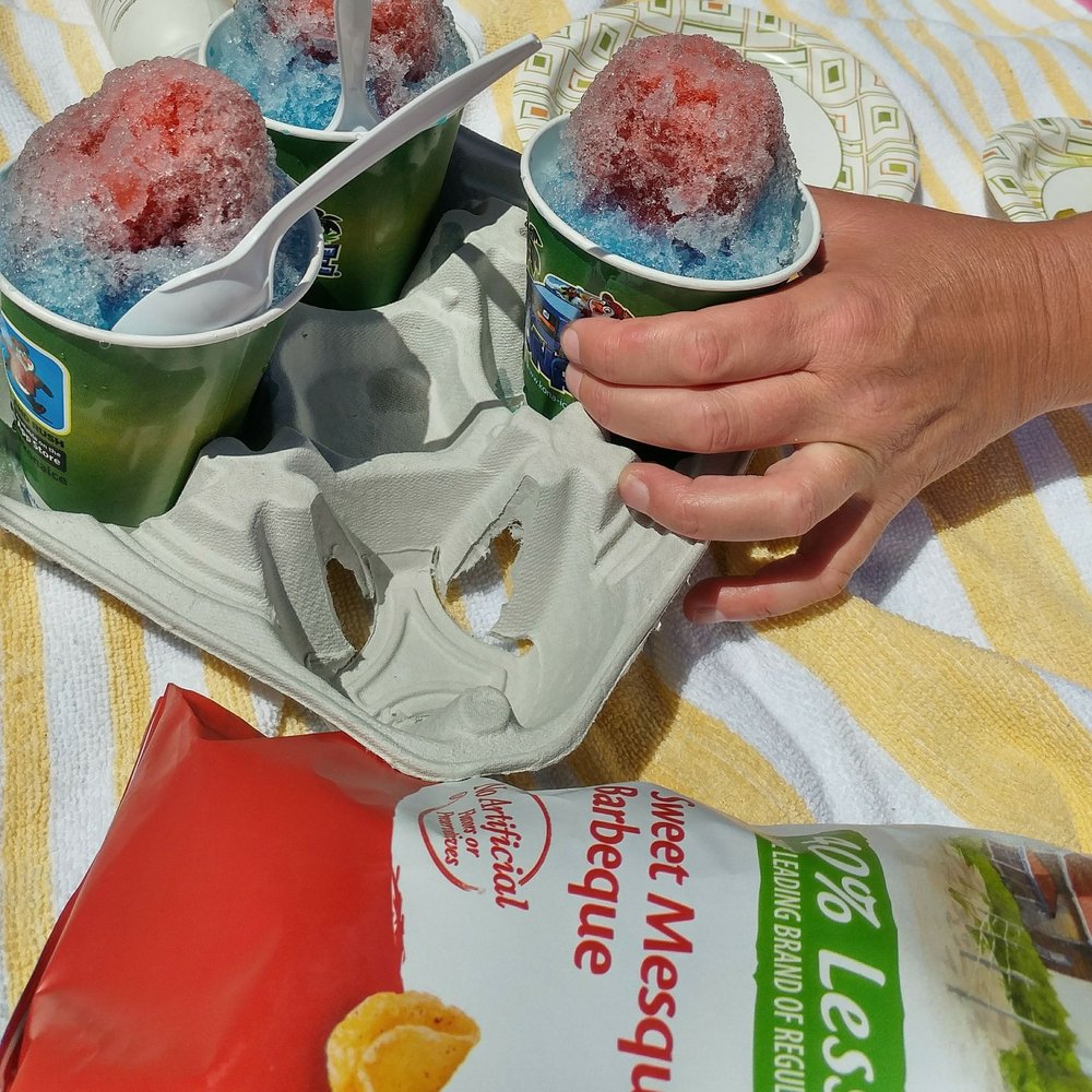 Fred Howard Park - Yummy snow cones from the ice cream truck. - Parks Near Me - Tarpon Springs, Florida Fred Howard Park - Yummy snow cones from the ice cream truck. - Parks Near Me - Tarpon Springs, Florida