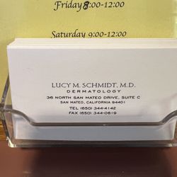 Lucy M Schmidt, MD