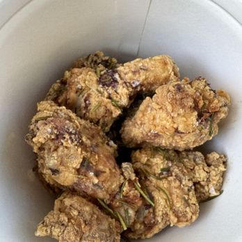 Ad Hoc & Addendum - Gluten free fried chicken small bucket - New American Near Me - Yountville, California