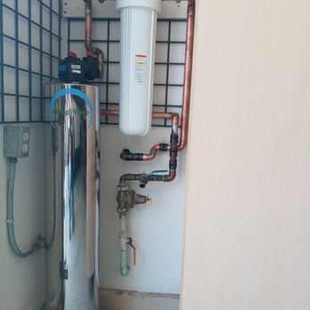 KIS Water - Deepwave whole house filter installed - Water Purification Services Near Me - Carlsbad, California